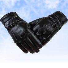Carica l&#39;immagine nel visualizzatore di Gallery, Leather touch gloves-Leather Gloves for Mens - luxury leather gloves | Regalia Lodge