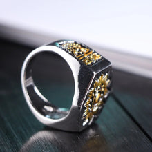 Load image into Gallery viewer, Men&#39;s Masonic Vintage Eye Alloy Ring | Regalia Lodge