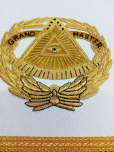 Load image into Gallery viewer, Deluxe Masonic Grand Master Apron Grand Lodge | Regalia Lodge