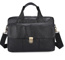 Load image into Gallery viewer, Men&#39;s business briefcase Men&#39;s Genuine cow leather briefcase Hard briefcase Men&#39;s Handbag Business Briefcase Official Briefcase Multifunctional Briefcase | Regalia Lodge