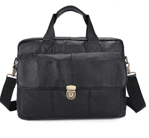 Men's business briefcase Men's Genuine cow leather briefcase Hard briefcase Men's Handbag Business Briefcase Official Briefcase Multifunctional Briefcase | Regalia Lodge