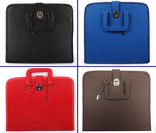 Load image into Gallery viewer, Masonic Regalia Provincial Full Dress Square Compass Apron Case [Multiple Colors] | Regalia Lodge