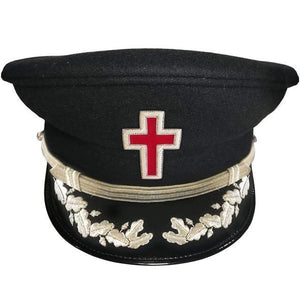 Knights Templar Dress Caps Silver Vinework | Regalia Lodge
