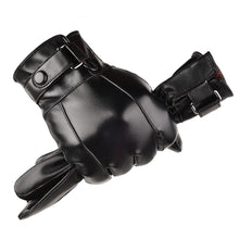 Carica l&#39;immagine nel visualizzatore di Gallery, Korean wash leather gloves Leather touch gloves-Leather Gloves for Mens - luxury leather gloves-Leather Gloves for Mens Black Leather Touch Screen Gloves dents gloves formal leather gloves luxury leather gloves | Regalia Lodge