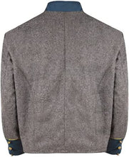 Load image into Gallery viewer, Civil War CSA Lt&#39;s Infantry 1 Braid Double Breast Wool Shell jacket | Regalia Lodge