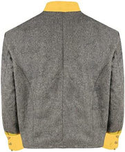 Load image into Gallery viewer, Civil War Confederate Cavalry General 4 braid Shell Jacket | Regalia Lodge