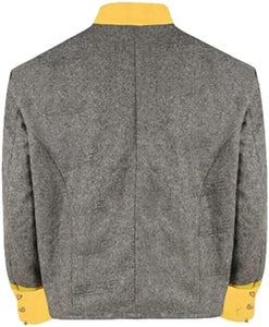 Civil War Confederate Cavalry General 4 braid Shell Jacket | Regalia Lodge