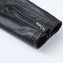 Load image into Gallery viewer, PU leather men&#39;s casual Jacket-Leather jacket for mens | Regalia Lodge
