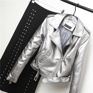 Punk style leather motorcycle Jacket-biker leather jacket-PU Leather jacket | Regalia Lodge