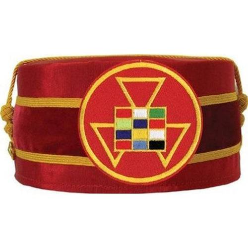 Royal Arch Past High Priest PHP Cap Red | Regalia Lodge