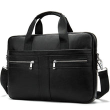画像をギャラリービューアに読み込む, Business men briefcase cowhide layer Hard briefcase Handbag Business Briefcase | Regalia Lodge