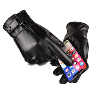 Korean wash leather gloves Leather touch gloves-Leather Gloves for Mens - luxury leather gloves-Leather Gloves for Mens Black Leather Touch Screen Gloves dents gloves formal leather gloves luxury leather gloves | Regalia Lodge