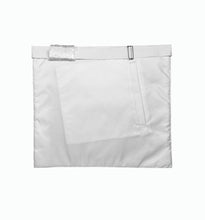 Load image into Gallery viewer, Masonic Fellow Craft Apron with Rosettes | Regalia Lodge
