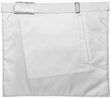 画像をギャラリービューアに読み込む, Masonic White Member Apron | Regalia Lodge