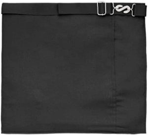 Masonic Master Mason Funeral Apron Hand Embroidered | Regalia Lodge