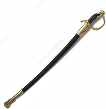 Carica l&#39;immagine nel visualizzatore di Gallery, Marine Corps Uniform Officer NCO Replica Dress Sword (Gold) | Regalia Lodge