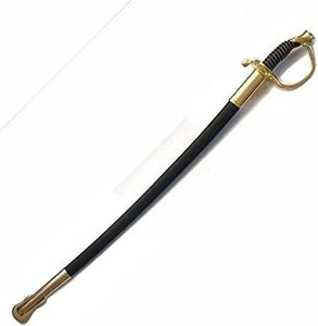 Marine Corps Uniform Officer NCO Replica Dress Sword (Gold) | Regalia Lodge