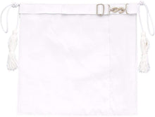 画像をギャラリービューアに読み込む, Masonic Candidate / Entered Apprentice Leather Apron | Regalia Lodge