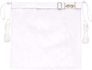 Masonic Candidate / Entered Apprentice Silk Apron | Regalia Lodge