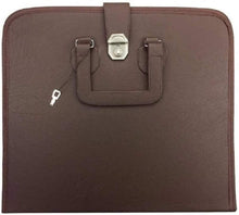 Load image into Gallery viewer, Masonic Regalia Provincial Full Dress Square Compass Apron Case [Multiple Colors] | Regalia Lodge