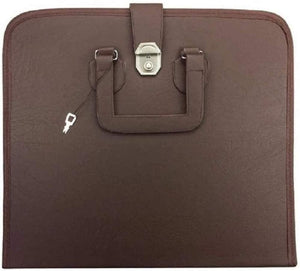Masonic Regalia Provincial Full Dress Square Compass Apron Case [Multiple Colors] | Regalia Lodge