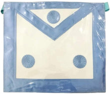 Carica l&#39;immagine nel visualizzatore di Gallery, Master Mason Plastic Cover Apron - Sky Blue | Regalia Lodge