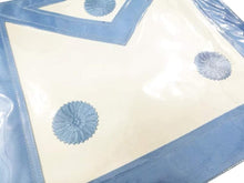 Carica l&#39;immagine nel visualizzatore di Gallery, Master Mason Plastic Cover Apron - Sky Blue | Regalia Lodge