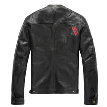 Load image into Gallery viewer, Leather jacket men&#39;s short leather jacket-Leather jacket for mens | Regalia Lodge