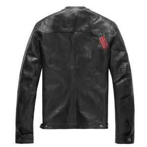 Leather jacket men's short leather jacket-Leather jacket for mens | Regalia Lodge