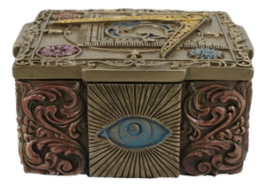 Masonic Small Decorative Box for Jewelry and Trinkets Freemason Gift | Regalia Lodge