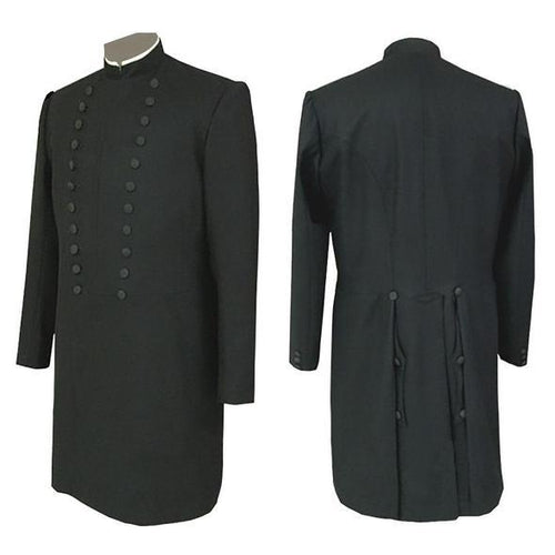 Knights Templar Masonic Past Commander Double-Breasted Frock Coat - Tall | Regalia Lodge