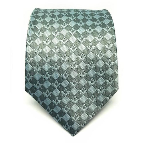 Masonic Regalia Squared Freemasons Tie | Regalia Lodge