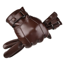 Carica l&#39;immagine nel visualizzatore di Gallery, Korean wash leather gloves Leather touch gloves-Leather Gloves for Mens - luxury leather gloves-Leather Gloves for Mens Black Leather Touch Screen Gloves dents gloves formal leather gloves luxury leather gloves | Regalia Lodge