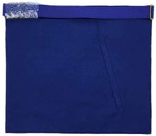 Charger l&#39;image dans la galerie, Masonic Past Master Hand Embroidered Apron Gold Embroidery Blue Velvet | Regalia Lodge