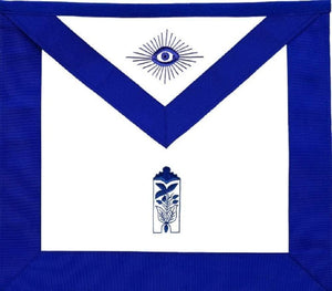 Masonic Blue Lodge Officers Aprons Variations - Set of 19 | Regalia Lodge