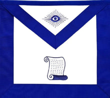Load image into Gallery viewer, Masonic Blue Lodge Officers Aprons Variations - Set of 19 | Regalia Lodge