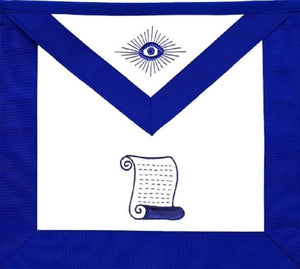 Masonic Blue Lodge Officers Aprons Variations - Set of 19 | Regalia Lodge