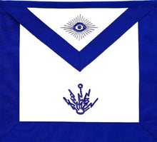 Load image into Gallery viewer, Masonic Blue Lodge Officers Aprons Variations - Set of 19 | Regalia Lodge