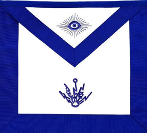 Masonic Blue Lodge Officers Aprons Variations - Set of 19 | Regalia Lodge