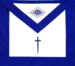 Masonic Blue Lodge Officers Aprons Variations - Set of 19 | Regalia Lodge