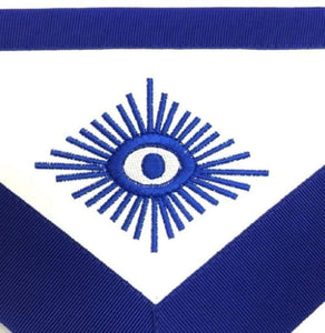 Masonic Blue Lodge Officers Aprons with wreath - Set of 12 Aprons | Regalia Lodge