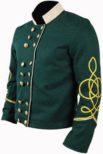 Load image into Gallery viewer, Civil war Union berdans sharpshooter Captains Shell Jacket-2 braids | Regalia Lodge