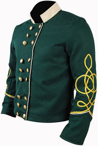 Civil war Union berdans sharpshooter Captains Shell Jacket-2 braids | Regalia Lodge