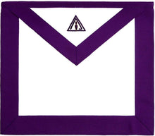 画像をギャラリービューアに読み込む, Masonic RSM Council Royal &amp; Select Master Member Apron | Regalia Lodge