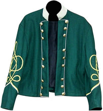 Load image into Gallery viewer, Civil war Union berdans sharpshooter Captains Shell Jacket-2 braids | Regalia Lodge