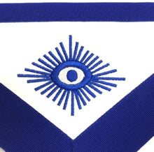 Carica l&#39;immagine nel visualizzatore di Gallery, Masonic Blue Lodge Officers Aprons- Set of 15 Aprons | Regalia Lodge