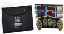 Afbeelding in Gallery-weergave laden, Masonic Regalia Pocket Jewel Holder / Wallet masonic Carry Case X Large | Regalia Lodge