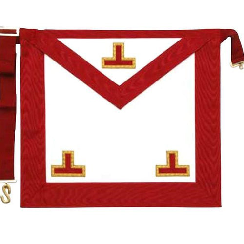 Masonic Scottish Rite Worshipful Master AASR Apron | Regalia Lodge