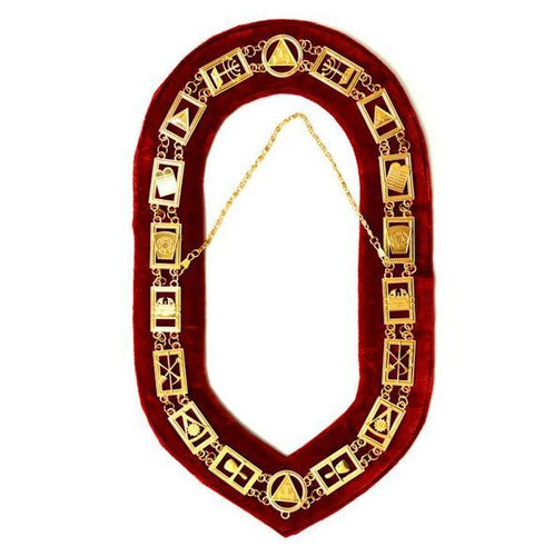 Royal Arch - Masonic Chain Collar | Regalia Lodge
