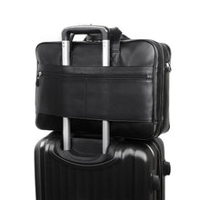 Carica l&#39;immagine nel visualizzatore di Gallery, Men&#39;s leather business briefcase Men&#39;s leather briefcase Hard briefcase Handbag Business Briefcase Official Briefcase Multifunctional Briefcase | Regalia Lodge